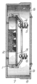 Illustration: Fig. 46. Acousticon Transmitter