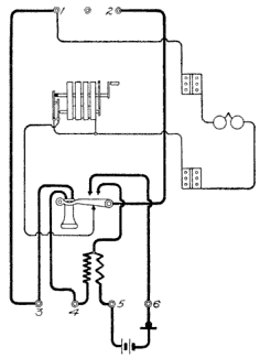 Illustration: Fig. 147. Circuit of Series Magneto Set